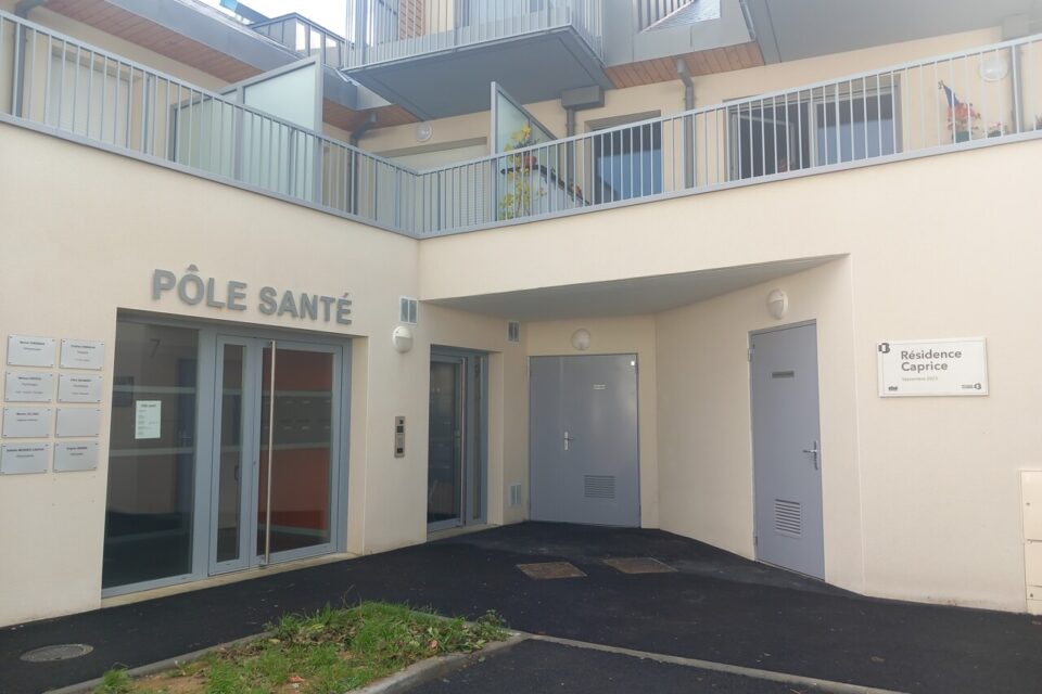 Cabinet Infirmier au Pôle de Santé de Ouistreham